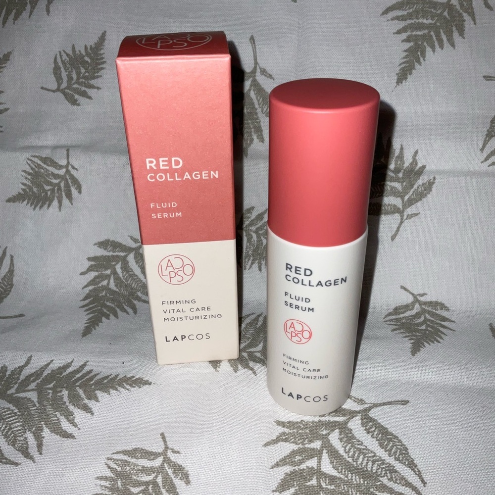 LAPCOS Red Collagen Fluid Serum